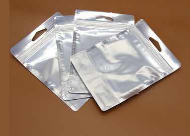 Umidade brilhante - os sacos industriais da folha de alumínio da prova, aviões furam sacos de envio acolchoados