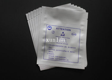 O enviamento branco da folha ensaca o logotipo personalizado imprimindo Nonpoisonous de 0.08~0.2mm