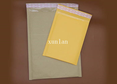 Os sacos plásticos de bolhas multicoloridos de Kraft das funções, rasgam duramente os envelopes de envio de papel