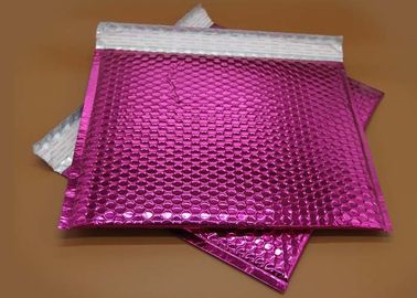 Os envelopes metálicos impermeáveis da bolha do brilho anulam o material impresso para o transporte