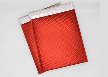 Envelopes coloridos recicláveis do invólucro com bolhas de ar da polegada 8x9