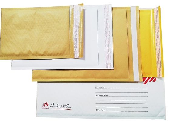 envelope acolchoado do invólucro com bolhas de ar de Pantone 6x10 da espessura de 0.075mm