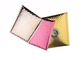 Os encarregados do envio da correspondência cor-de-rosa metálicos da bolha do selo do auto aumentam rasgo resistente para a embalagem de envio pelo correio