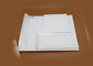 Choque encarregados do envio da correspondência polis brancos resistentes envolve sacos para o enviamento/o empacotamento