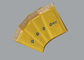 Cofre forte material dos envelopes acolchoados de Kraft da bolha do PE para certificados de envio