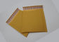 Deslocado imprimindo encarregados do envio da correspondência amarelos da bolha do papel de embalagem com 2 lados de selagem