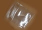 Abertura superior lisa do anti saco de plástico transparente do PE da poeira para acessórios do portátil