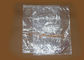 6 * os sacos de plástico lisos do PE de 9 polegadas selaram reutilizado para cubos de envio da rede