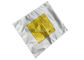 Os sacos amarelos de Logo Aluminum Foil aquecem-se - selado para enviar componentes eletrônicos
