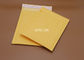 Encarregados do envio da correspondência de envio amarelos da bolha de Kraft, Matt Bubble Wrap Packaging Envelopes