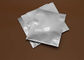 O zíper liso/segura sacos da folha de alumínio, sacos impermeáveis da folha de prata