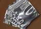 Anti sacos polis estáticos de prata brilhantes, saco Dissipative estático com zíper