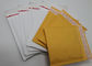 Encarregados do envio da correspondência amarelos personalizados da bolha do papel de embalagem fáceis rasgar acolchoado para o enviamento