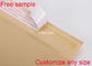 Envelopes de envio acolchoados feitos sob encomenda Jiffy Bags Tear Proof do invólucro com bolhas de ar 2 lados de selagem