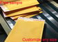 A bolha Kraft material do PE acolchoou os envelopes seguros para os certificados de envio 6*10