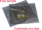 Anti chapa de cobre estática brilhante personalizada dos sacos de plástico que imprime 2/3 lados de selagem