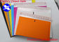 Multi impressão a cores Logo Bubble Mailer Envelope, sacos polis do transporte do encarregado do envio da correspondência