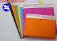 Multi impressão a cores Logo Bubble Mailer Envelope, sacos polis do transporte do encarregado do envio da correspondência