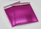 Envelopes coloridos recicláveis do invólucro com bolhas de ar da polegada 8x9