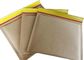 O invólucro com bolhas de ar do papel de embalagem 160gsm de Brown alinhou envelopes 2 lados selados