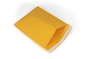 Os encarregados do envio da correspondência amarelos esparadrapos fortes da bolha papel de embalagem envelopes de envio acolchoados
