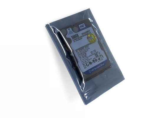 Calor - anti sacos estáticos da selagem para a espessura feita sob encomenda 0,08 - 0.2mm da eletrônica