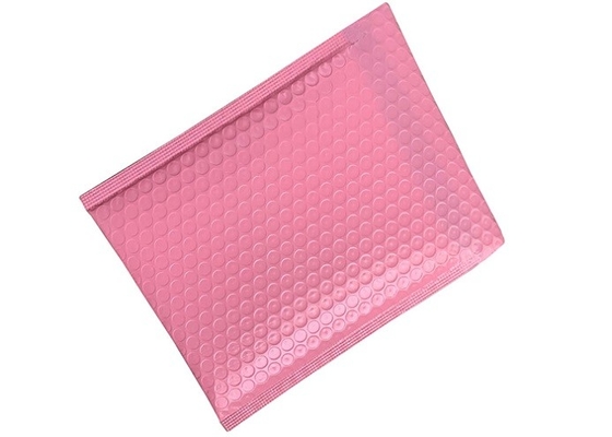 À prova de água poli cor-de-rosa personalizado dos encarregados do envio da correspondência da bolha para o empacotamento protetor