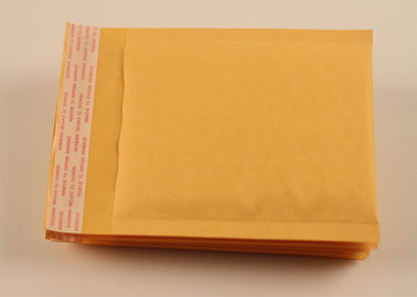 Fácil escrever Kraft de superfície acolchoou encarregados do envio da correspondência, encarregados do envio da correspondência recicláveis da bolha do CD