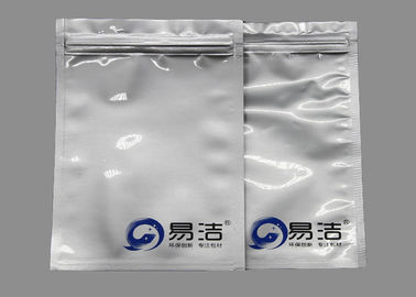 Os sacos puros impermeáveis da folha de alumínio da cor Plat a soldadura térmica de alta frequência