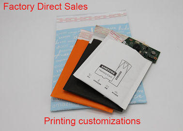 Personalize os encarregados do envio da correspondência imprimindo amarelos da bolha do papel de embalagem amortecidos polegada do porte postal 10*12