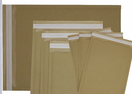 CMYK imprimindo deslocado 2.5X 19&quot; envelopes do invólucro com bolhas de ar de Kraft
