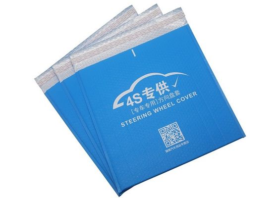 200 mícrons de envelope feito sob encomenda biodegradável biodegradável do PLA dos sacos plásticos de bolhas de PBAT