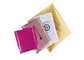 Dos encarregados do envio da correspondência metálicos da bolha do encanto saco de envio pelo correio acolchoado protetor impresso feito sob encomenda