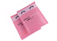 Encarregados do envio da correspondência polis cor-de-rosa de pouco peso da bolha para a joia de envio pelo correio/composição/artigos pequenos