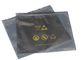 sacos de proteção estáticos de um preto de 120 * 150 + 40 milímetros anti impermeáveis com zíper