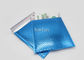 Envelopes de envio acolchoados da fita autoadesiva impressos com bolha azul da cor