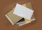 Encarregados do envio da correspondência duros da bolha do papel de embalagem do rasgo nenhum desvanecimento com 2 lados de selagem