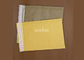 Brown/encarregados do envio da correspondência amarelos da bolha do papel de embalagem amortecidos enviando o cartão de IC