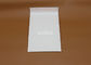 Envelopes brancos do enviamento do papel de embalagem, envelopes de empacotamento pequenos do transporte de Kraft
