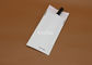 Material liso branco do PE do encarregado do envio da correspondência da bolha de Eco Lite Kraft para a roupa de empacotamento