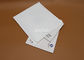Encarregados do envio da correspondência polis lisos brancos feitos sob encomenda da bolha, entrega que empacota envelopes polis da bolha