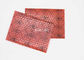 Matte Electrostatic Discharge Bag vermelho, calor - selou anti sacos estáticos claros