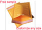 Os envelopes do enviamento do invólucro com bolhas de ar de Kraft, acolchoaram envelopes de envio pelo correio com a bolha de ar amortecida