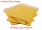 Envelopes de envio pelo correio acolchoados papel 9*10 do   de Yellow Kraft do correio” com Pringting feito sob encomenda
