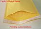 Envelopes de envio pelo correio acolchoados papel 9*10 do   de Yellow Kraft do correio” com Pringting feito sob encomenda