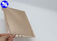 Envelopes coloridos recicláveis do invólucro com bolhas de ar, polegada metálica dos sacos plásticos de bolhas 8*9 da folha