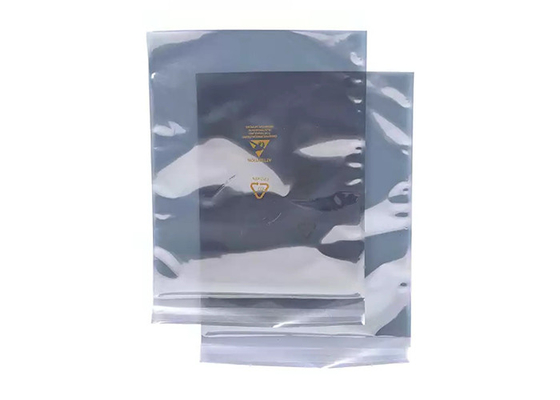 Anti sacos estáticos feitos sob encomenda brilhantes do disco rígido para a embalagem da eletrônica