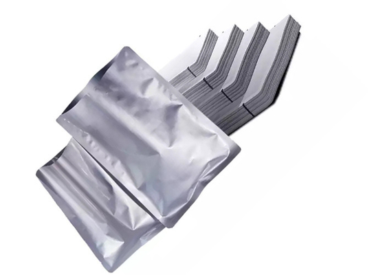 Saco de proteção estático do aferidor do vácuo da folha de alumínio dos sacos do ESD anti com entalhe do rasgo