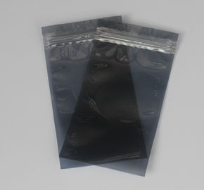 ESD que protege sacos de embalagem, com o saco shidlding 85*165*0.075 do zíper