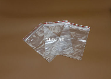 Anti poeira dos anti sacos de plástico Ziplock estáticos do PE para enviar produtos eletrônicos